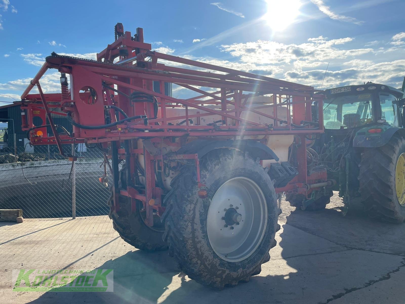 Anhängespritze van het type Holder IN 251, Gebrauchtmaschine in Tann (Foto 4)