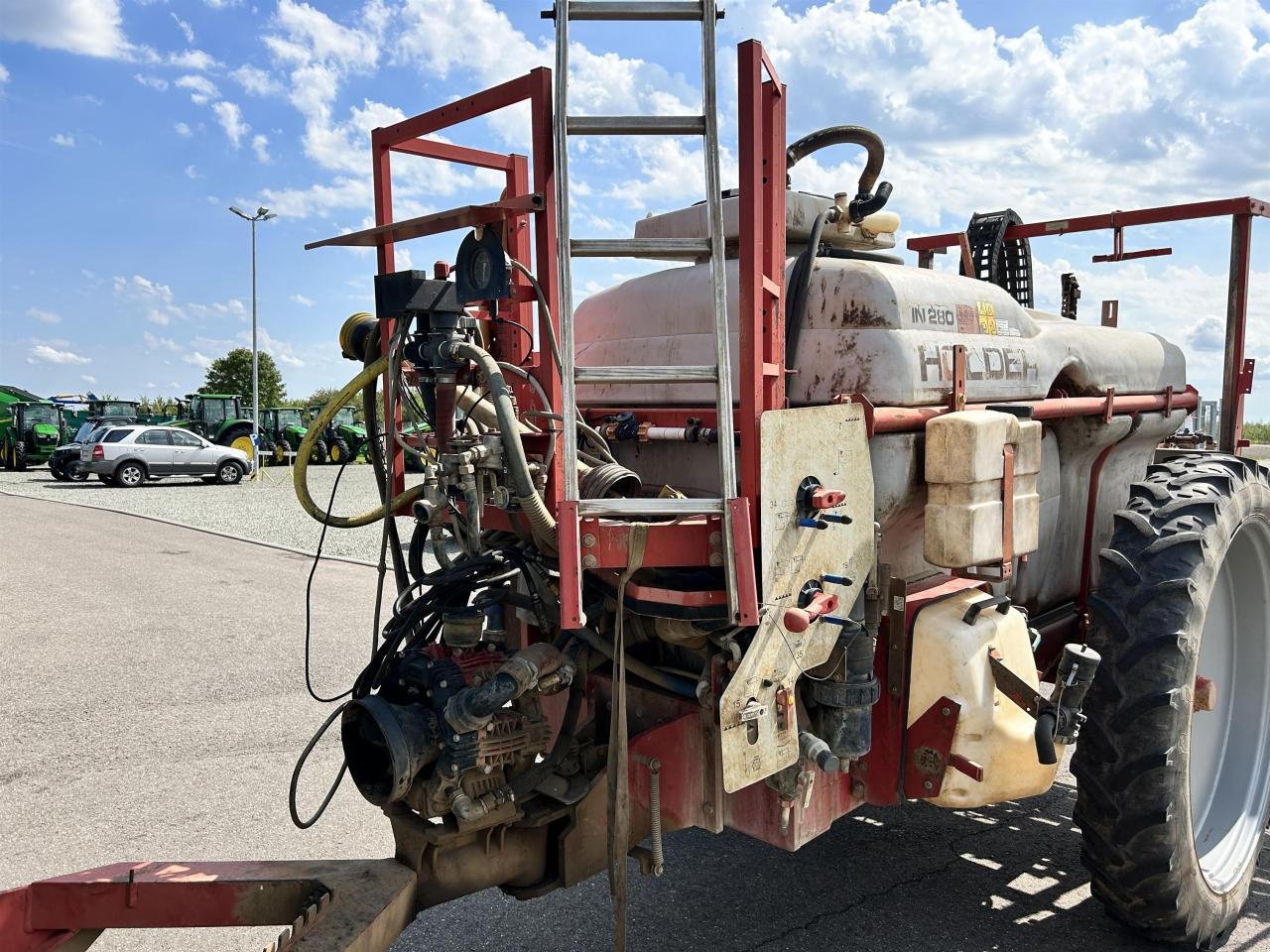 Anhängespritze typu Holder IN280, Gebrauchtmaschine v Zweibrücken (Obrázok 4)