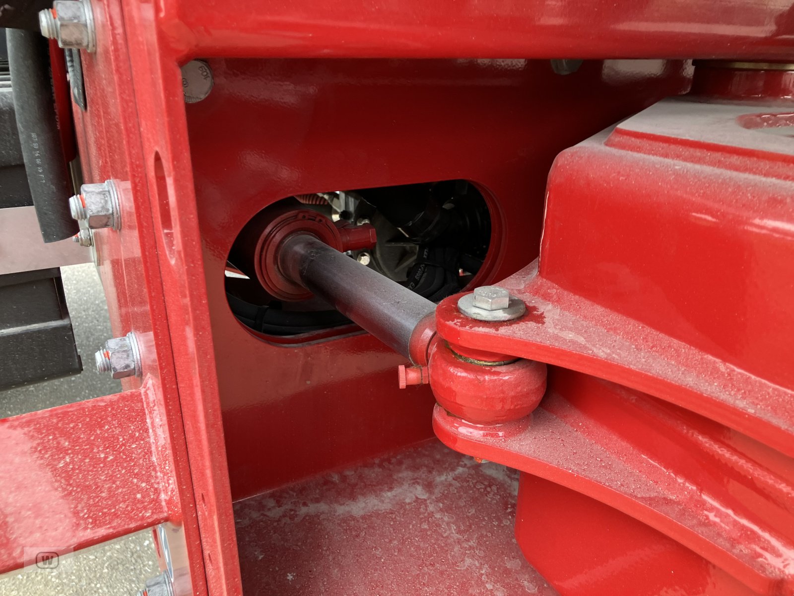 Anhängespritze van het type Horsch 4 AX Demomaschine, Neumaschine in Zell an der Pram (Foto 11)