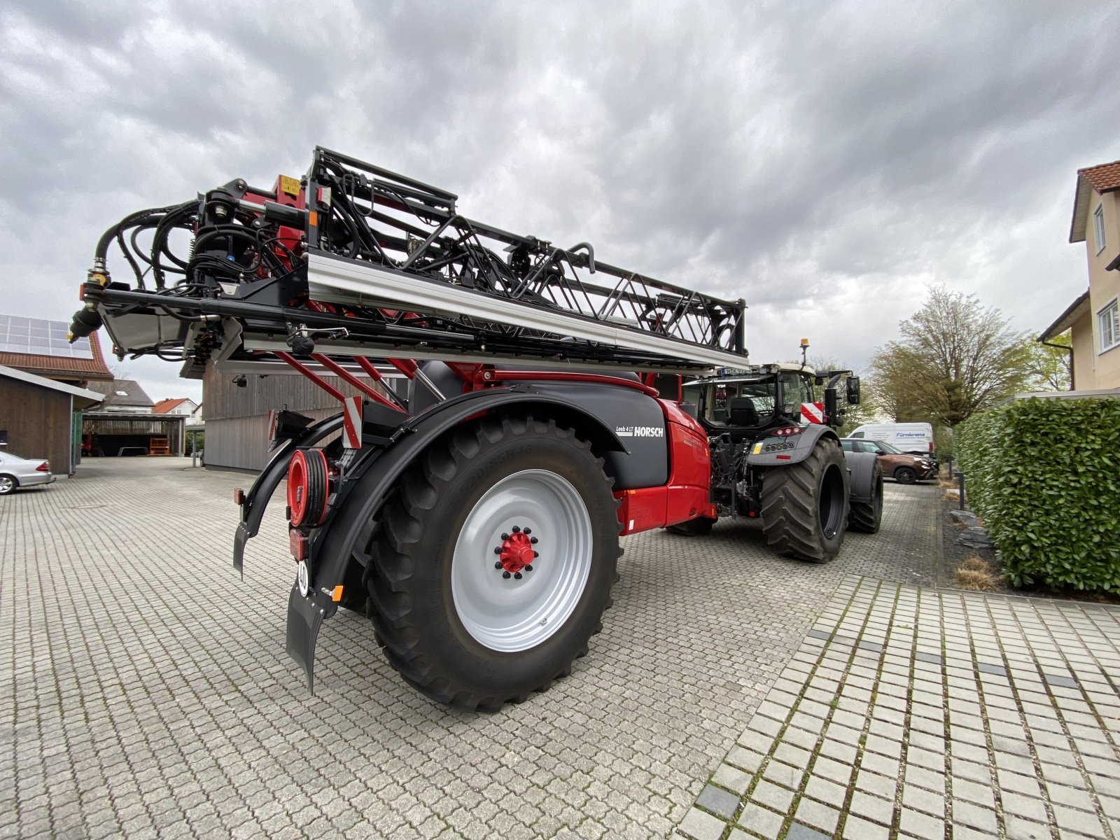 Anhängespritze des Typs Horsch 4 LT, Gebrauchtmaschine in Aschheim (Bild 7)