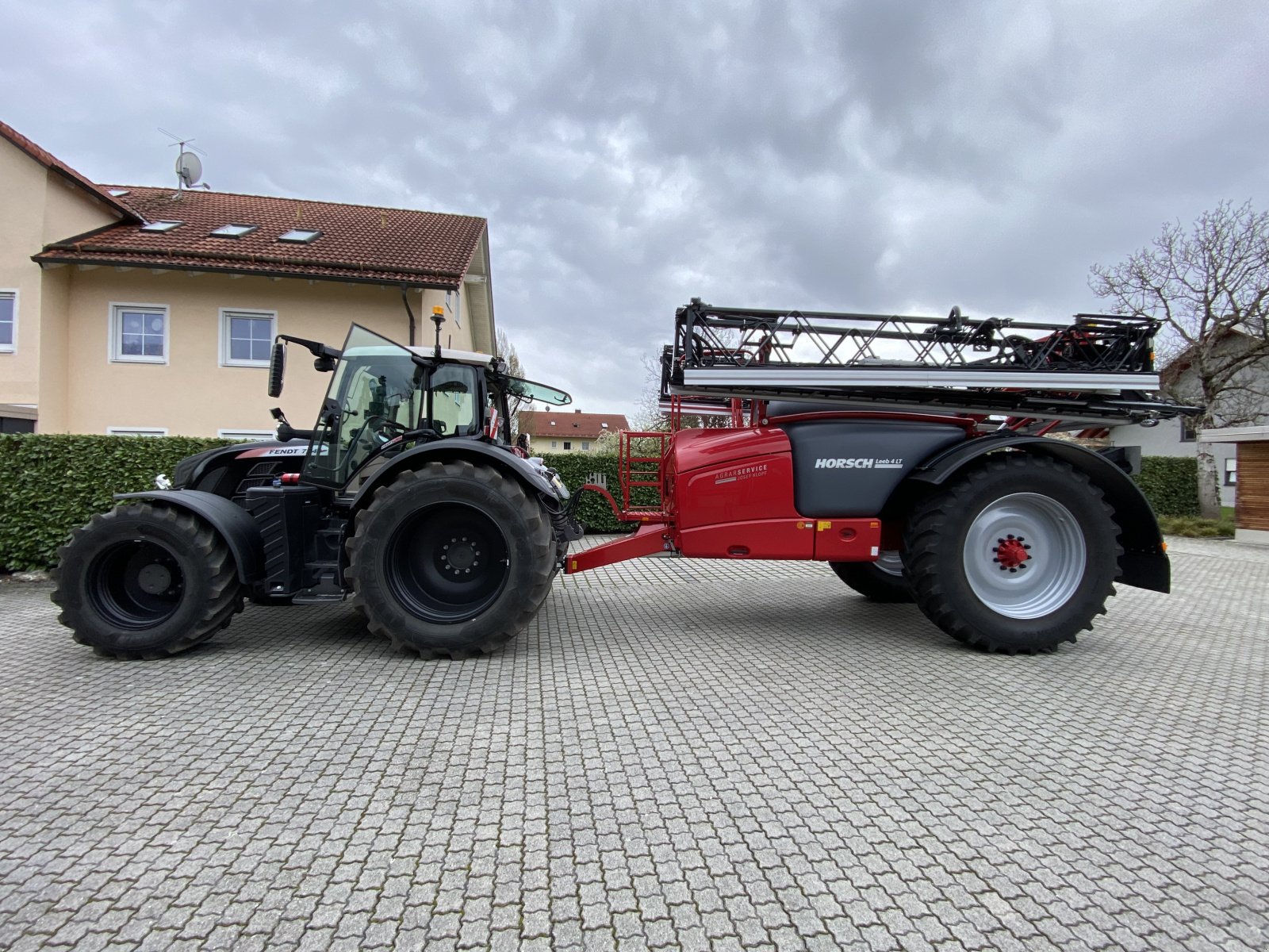 Anhängespritze typu Horsch 4 LT, Gebrauchtmaschine v Aschheim (Obrázok 8)