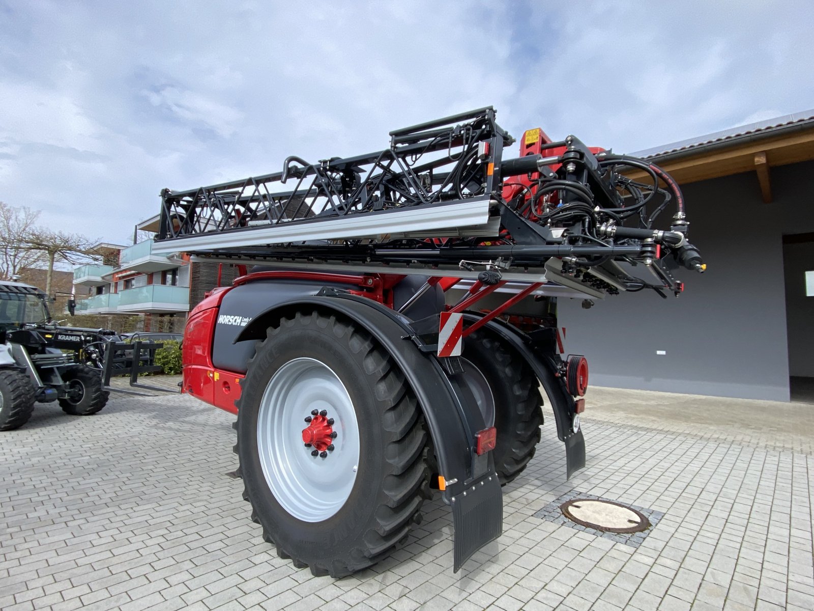 Anhängespritze typu Horsch 4 LT, Gebrauchtmaschine v Aschheim (Obrázok 11)