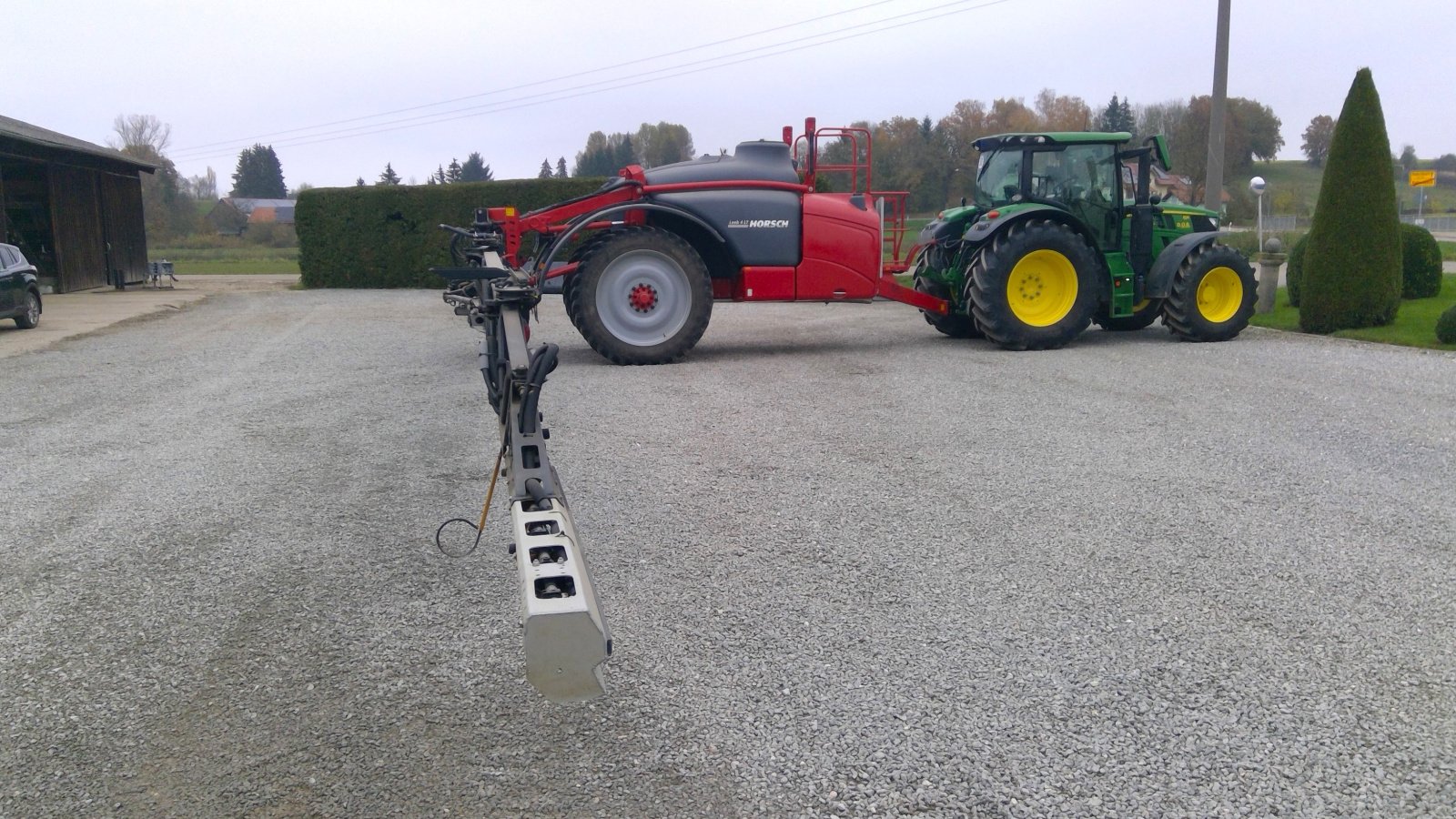 Anhängespritze типа Horsch 4LT, Gebrauchtmaschine в Geiselhöring (Фотография 2)