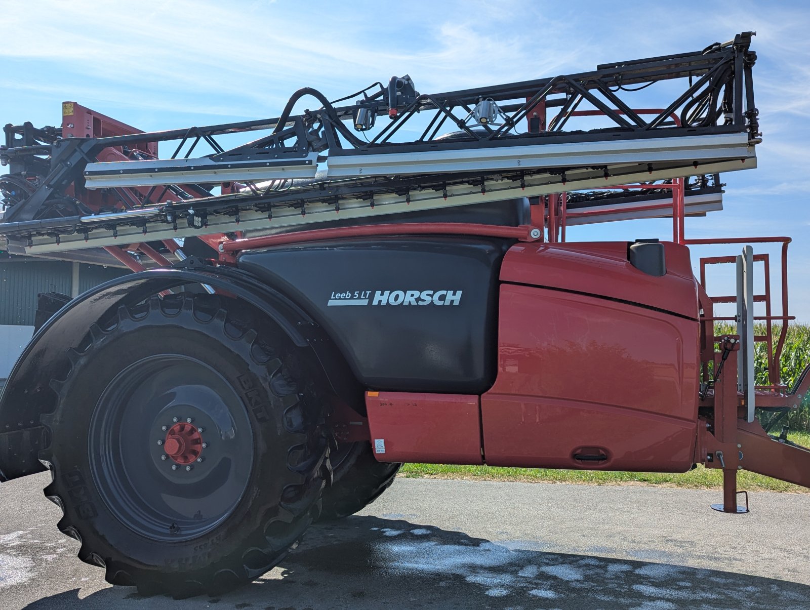 Anhängespritze du type Horsch 5 LT, Gebrauchtmaschine en Großköllnbach (Photo 1)