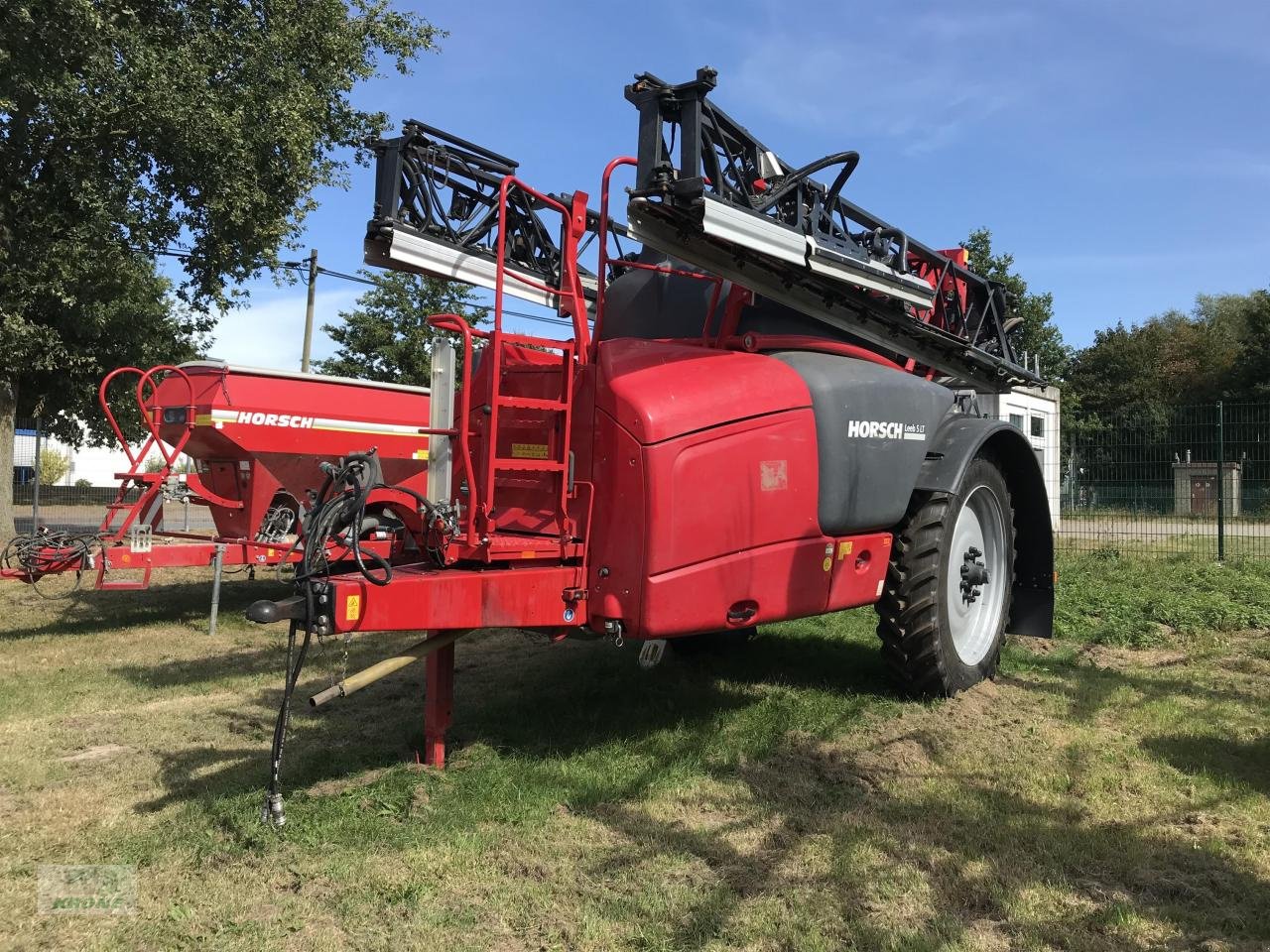 Anhängespritze typu Horsch 5LT Light, Gebrauchtmaschine v Alt-Mölln (Obrázok 1)