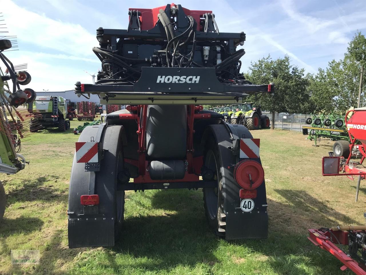 Anhängespritze du type Horsch 5LT Light, Gebrauchtmaschine en Alt-Mölln (Photo 4)