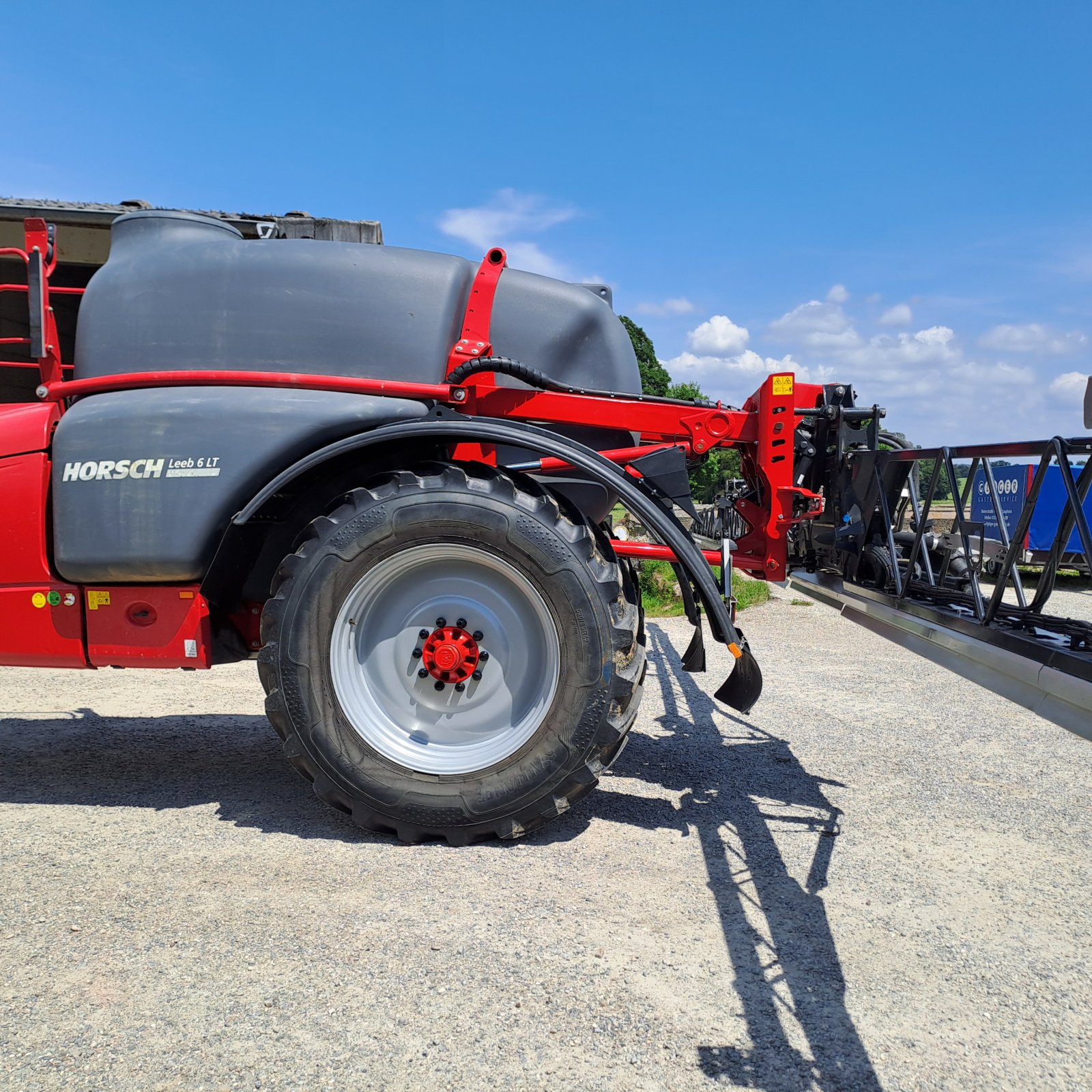 Anhängespritze des Typs Horsch 6 LT, Gebrauchtmaschine in Laupheim (Bild 3)