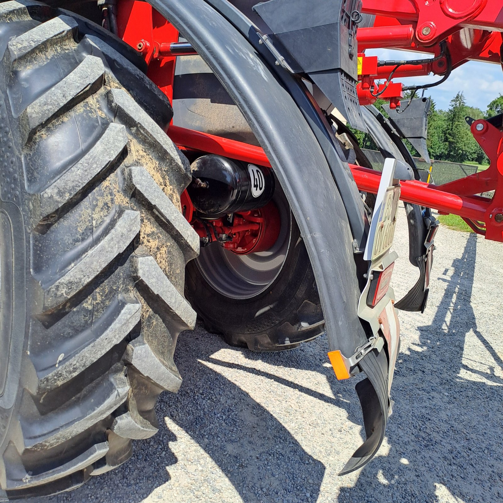 Anhängespritze des Typs Horsch 6 LT, Gebrauchtmaschine in Laupheim (Bild 13)