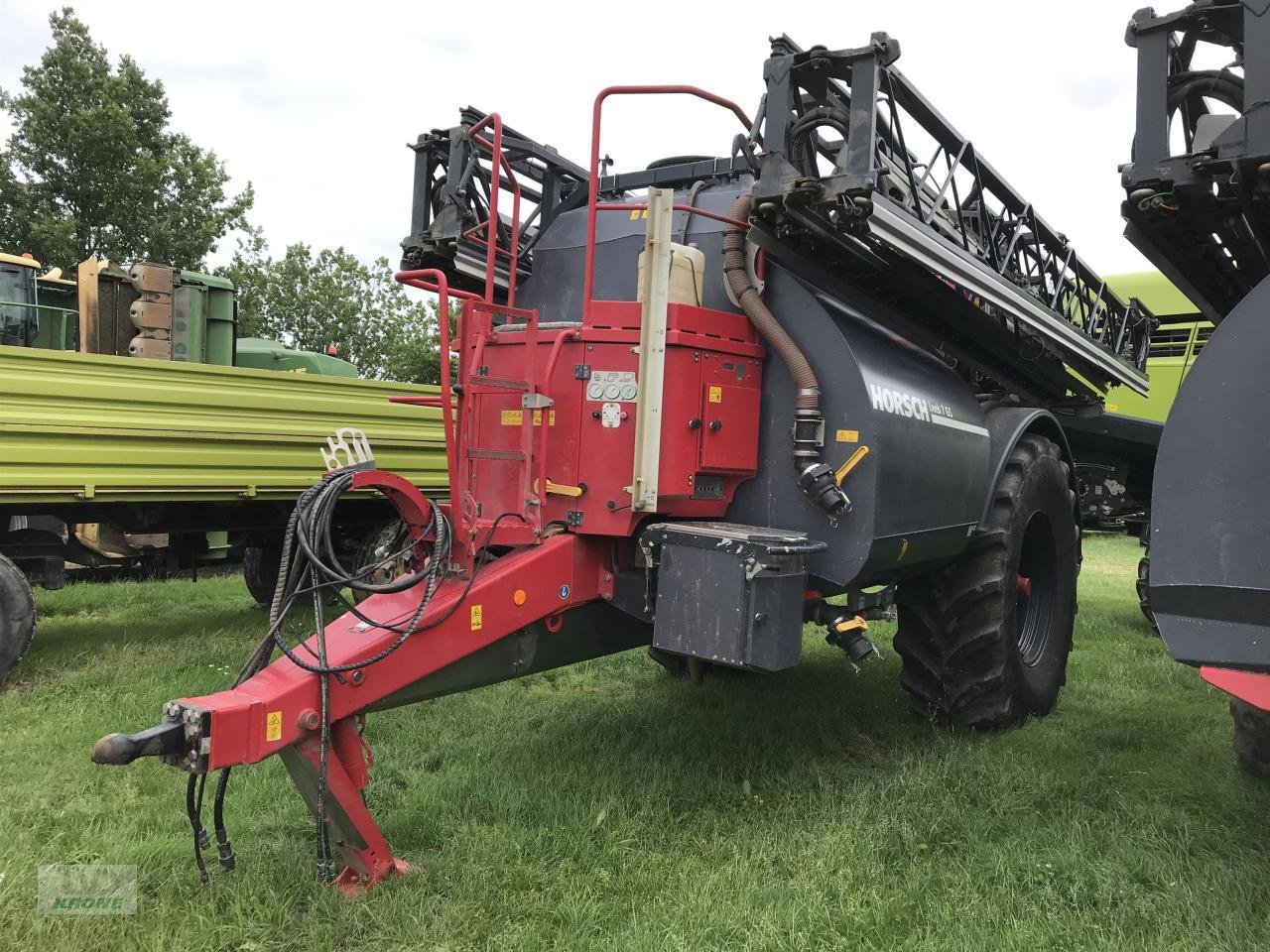 Anhängespritze del tipo Horsch 7GS, Gebrauchtmaschine en Alt-Mölln (Imagen 3)