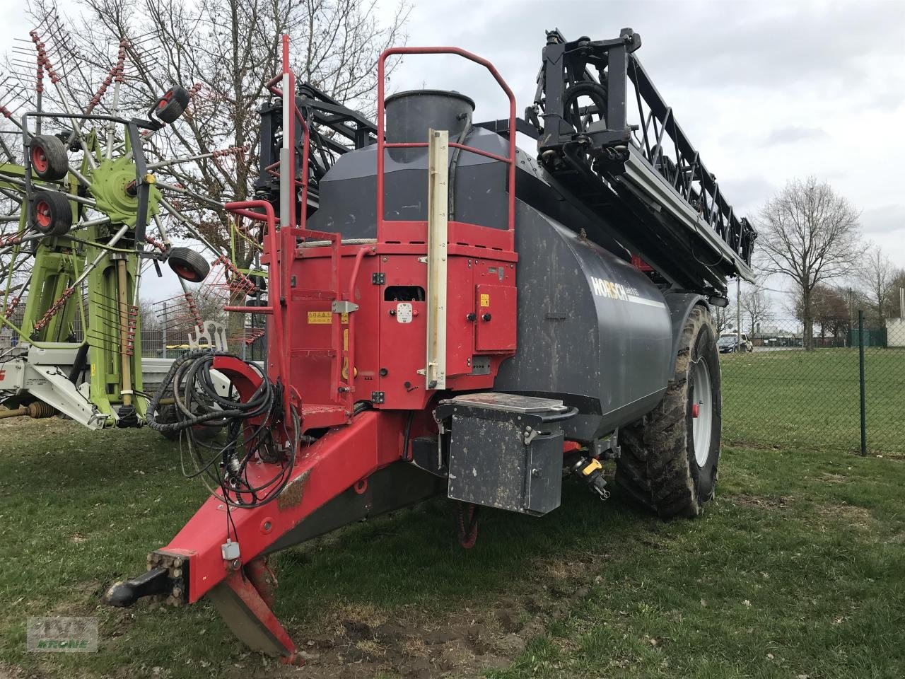 Anhängespritze del tipo Horsch 8GS, Gebrauchtmaschine en Alt-Mölln (Imagen 1)