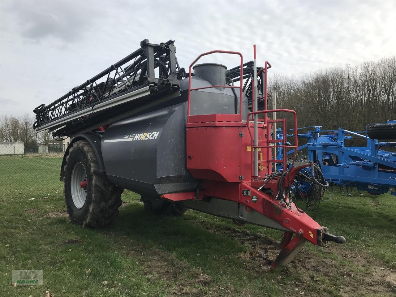 Anhängespritze du type Horsch 8GS, Gebrauchtmaschine en Alt-Mölln (Photo 2)