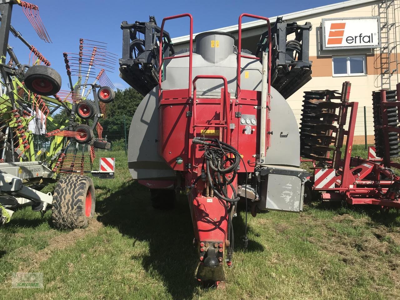 Anhängespritze des Typs Horsch 8GS, Gebrauchtmaschine in Alt-Mölln (Bild 2)