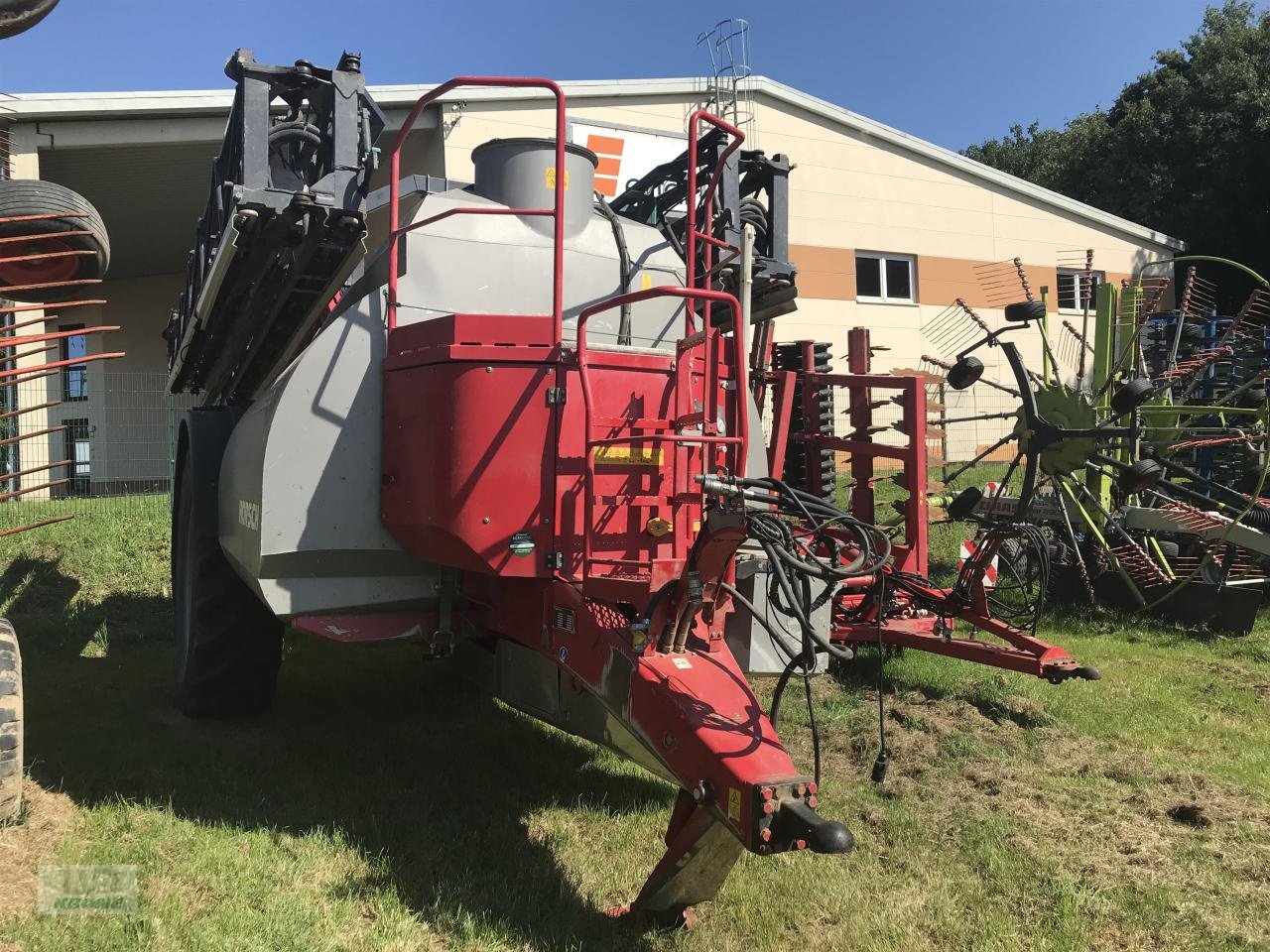 Anhängespritze du type Horsch 8GS, Gebrauchtmaschine en Alt-Mölln (Photo 3)