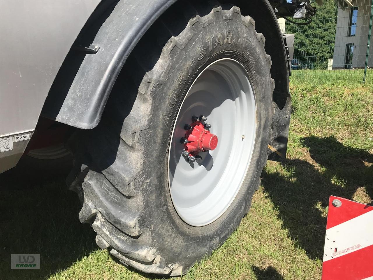 Anhängespritze du type Horsch 8GS, Gebrauchtmaschine en Alt-Mölln (Photo 5)