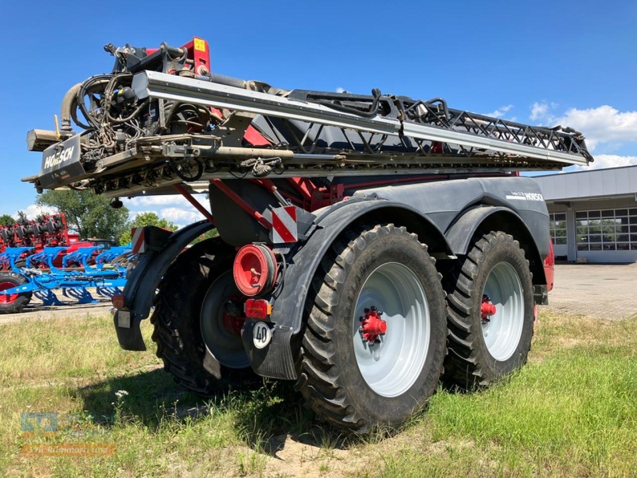 Anhängespritze van het type Horsch LEEB 12 TD CCS PRO + PWM!!!, Gebrauchtmaschine in Osterburg (Foto 2)