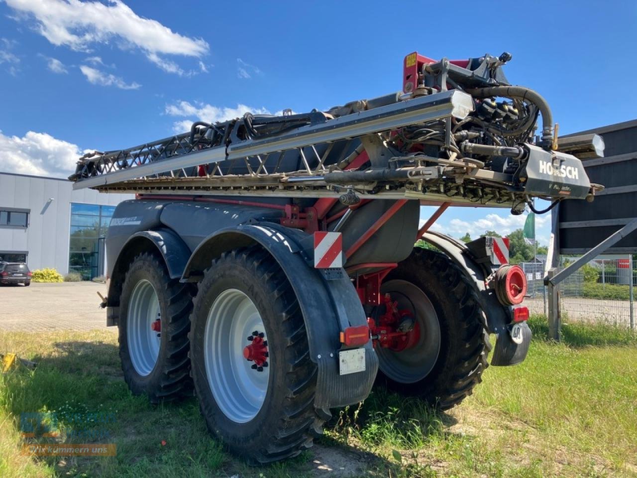 Anhängespritze des Typs Horsch LEEB 12 TD CCS PRO + PWM!!!, Gebrauchtmaschine in Osterburg (Bild 3)