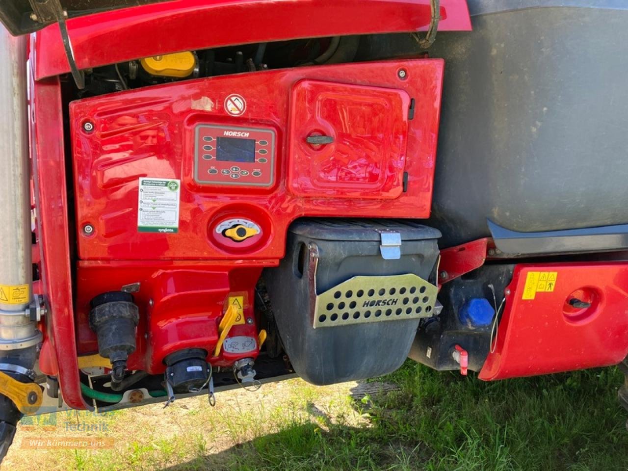 Anhängespritze of the type Horsch LEEB 12 TD CCS PRO + PWM!!!, Gebrauchtmaschine in Osterburg (Picture 8)