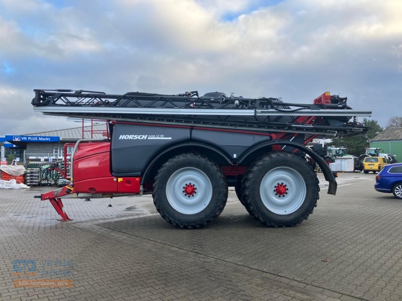 Anhängespritze typu Horsch LEEB 12 TD CCS PRO + PWM!!, Gebrauchtmaschine v Osterburg (Obrázek 2)