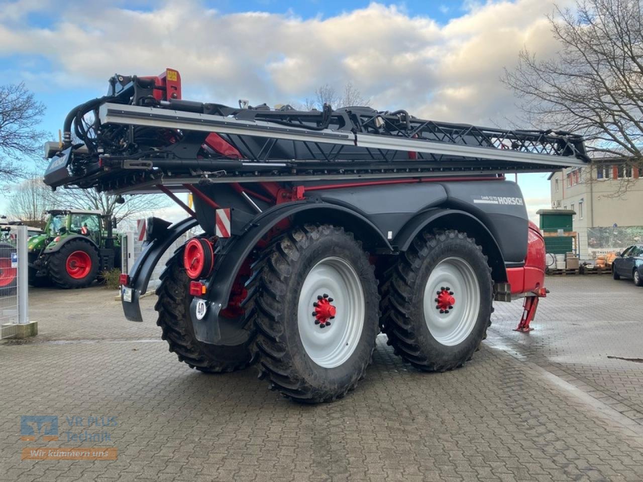 Anhängespritze del tipo Horsch LEEB 12 TD CCS PRO + PWM!!, Gebrauchtmaschine en Osterburg (Imagen 3)