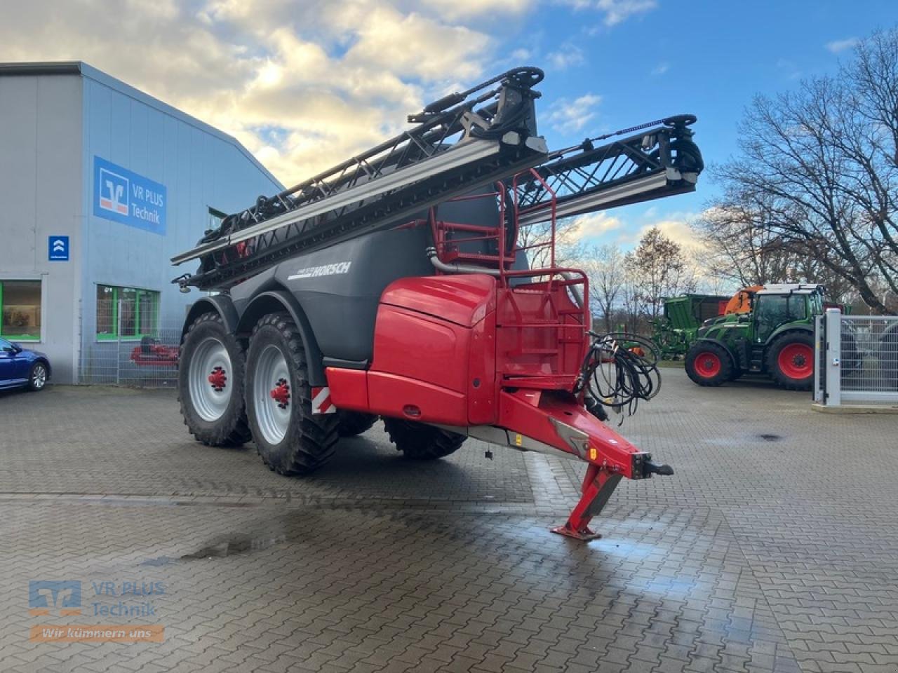 Anhängespritze of the type Horsch LEEB 12 TD CCS PRO + PWM!!, Gebrauchtmaschine in Osterburg (Picture 4)