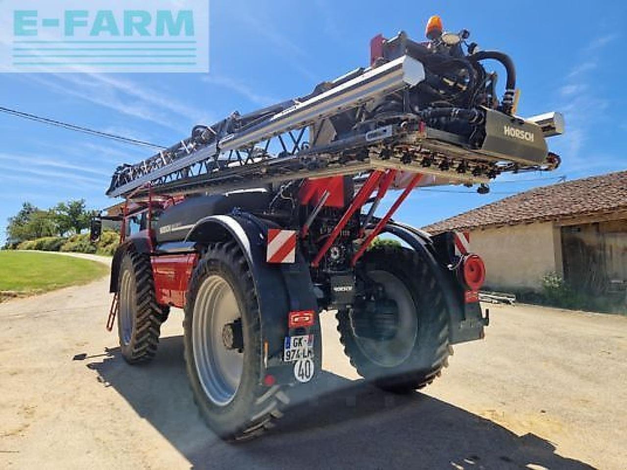 Anhängespritze of the type Horsch leeb 6300 pt, Gebrauchtmaschine in MONFERRAN (Picture 5)