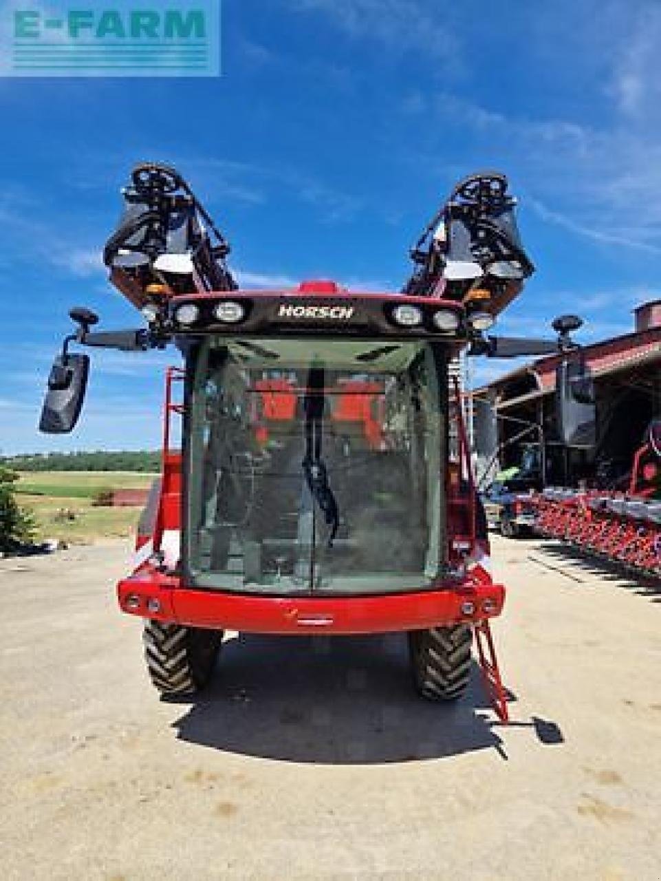 Anhängespritze del tipo Horsch leeb 6300 pt, Gebrauchtmaschine In MONFERRAN (Immagine 7)