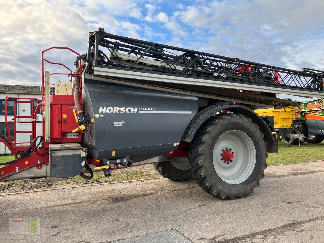 Anhängespritze del tipo Horsch Leeb  8 GS, 36m, Gebrauchtmaschine en Sörup (Imagen 1)