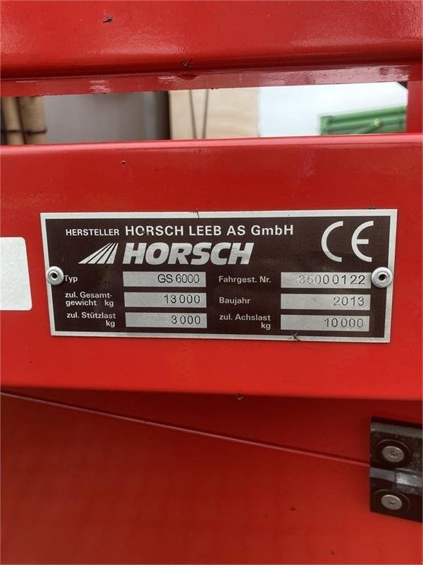 Anhängespritze του τύπου Horsch LEEB GS 6000, 32 meter, Gebrauchtmaschine σε Mern (Φωτογραφία 6)