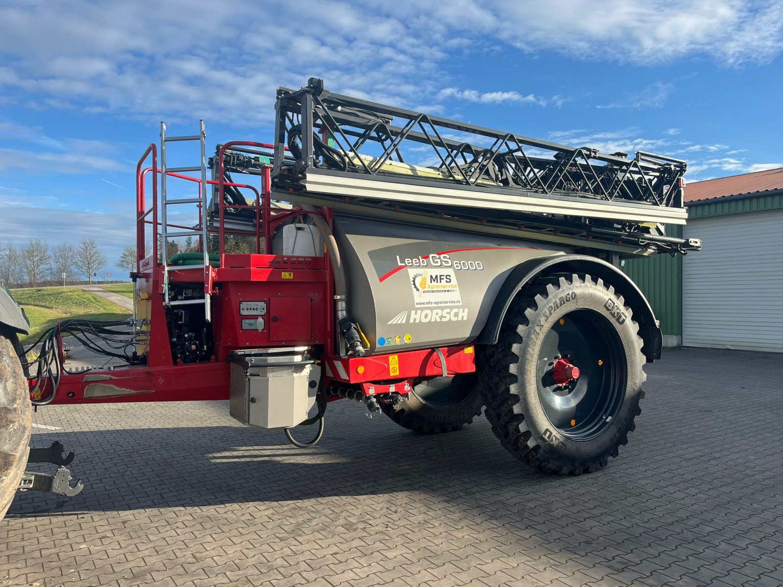 Anhängespritze typu Horsch Leeb GS 6000, Gebrauchtmaschine v Lichtenau (Obrázok 1)