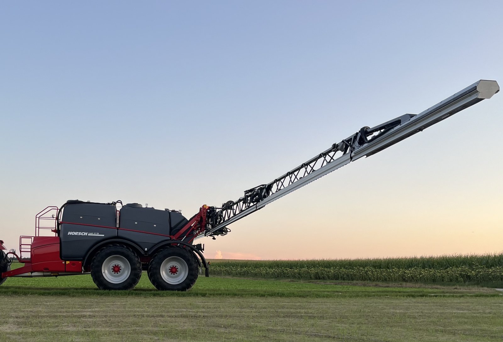 Anhängespritze van het type Horsch Leeb, Gebrauchtmaschine in Aichach (Foto 3)