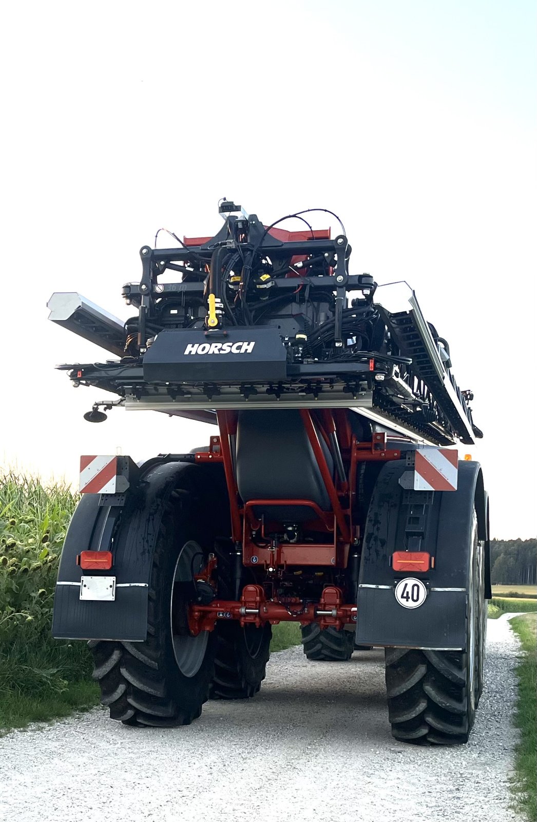 Anhängespritze van het type Horsch Leeb, Gebrauchtmaschine in Aichach (Foto 10)