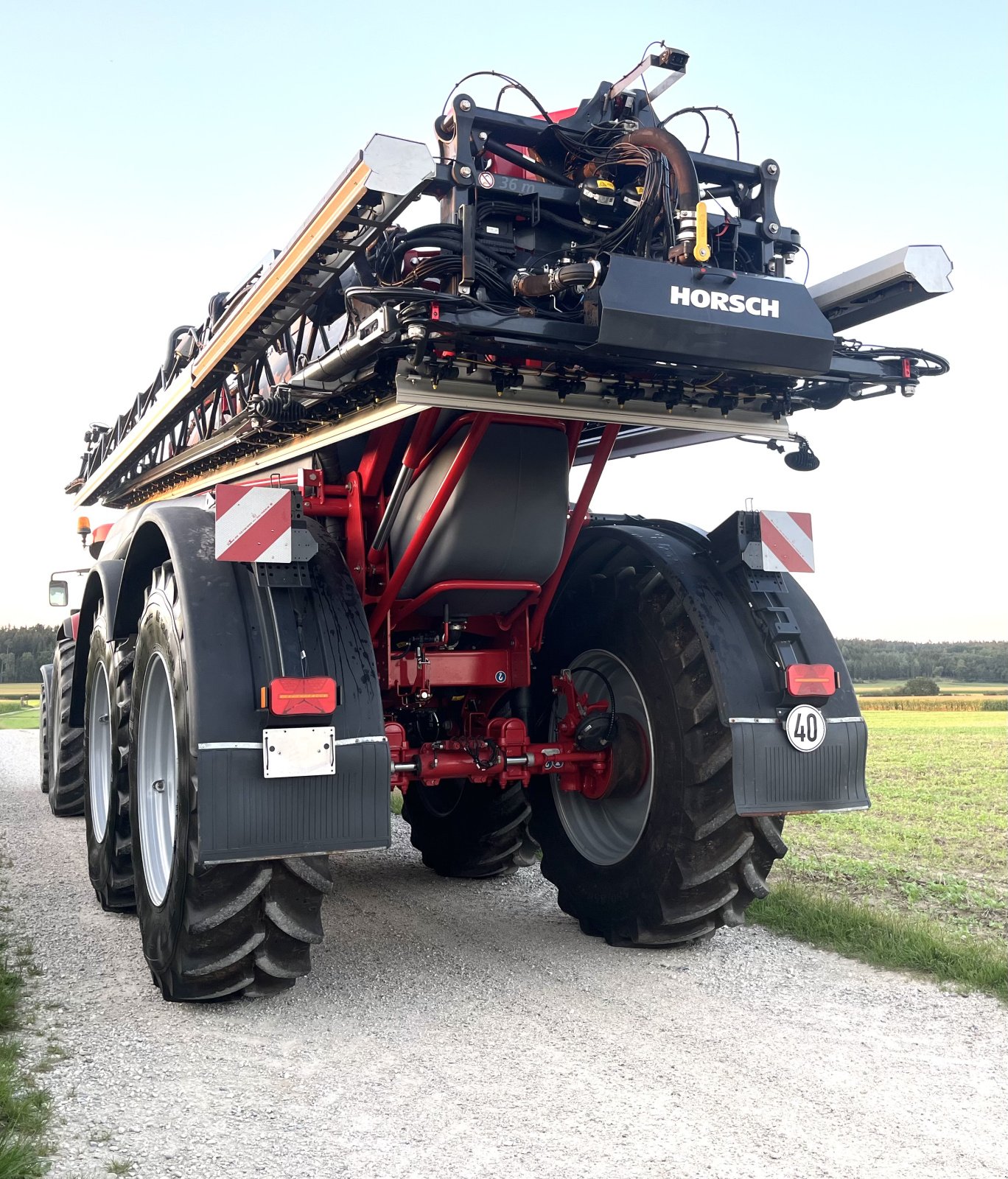 Anhängespritze van het type Horsch Leeb, Gebrauchtmaschine in Aichach (Foto 13)