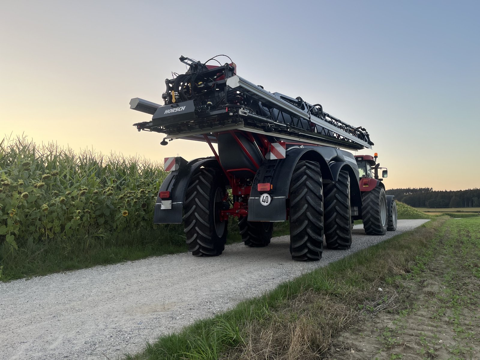 Anhängespritze tip Horsch Leeb, Gebrauchtmaschine in Aichach (Poză 14)