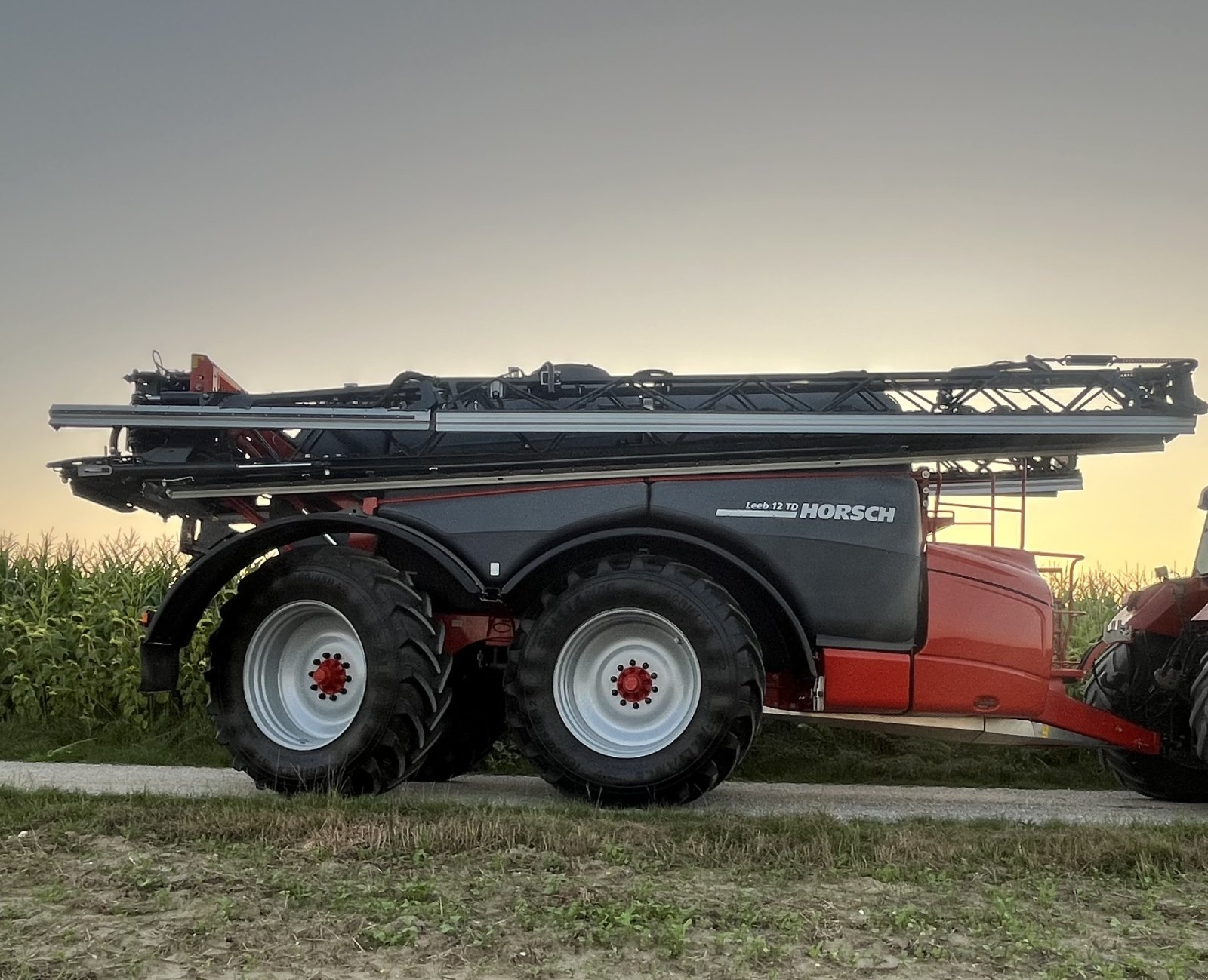 Anhängespritze van het type Horsch Leeb, Gebrauchtmaschine in Aichach (Foto 5)