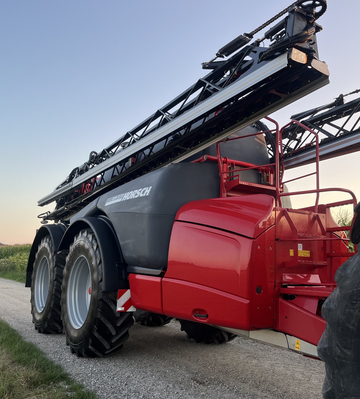 Anhängespritze Türe ait Horsch Leeb, Gebrauchtmaschine içinde Aichach (resim 17)