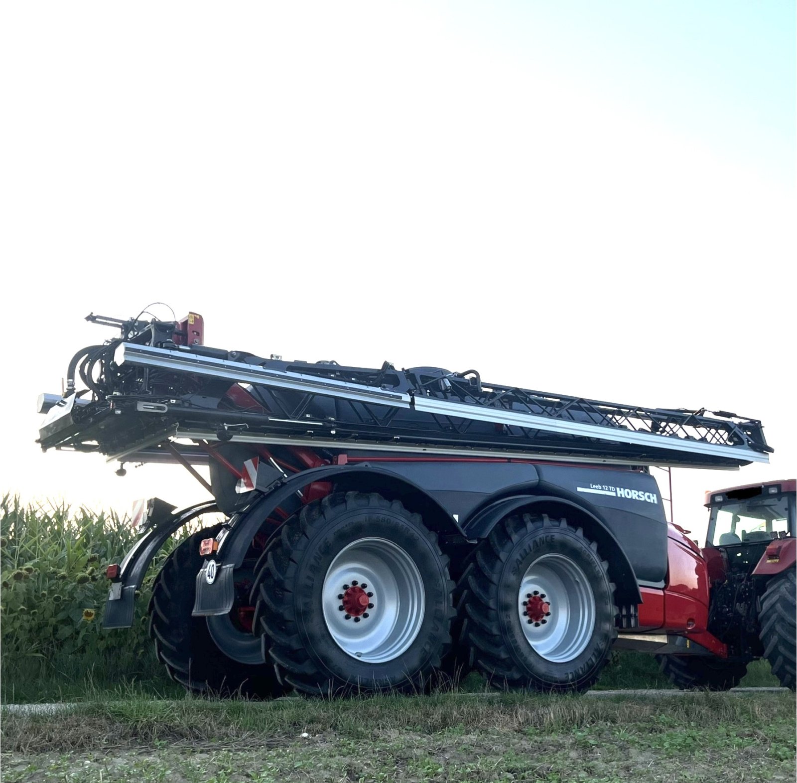 Anhängespritze tip Horsch Leeb, Gebrauchtmaschine in Aichach (Poză 7)