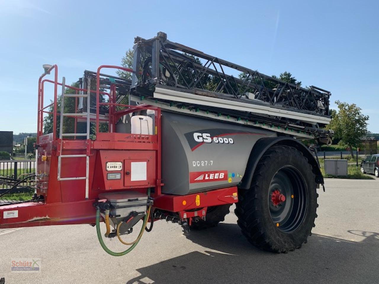 Anhängespritze tip Horsch Spritze GS6000 Lenkung Section Distance Controll, Gebrauchtmaschine in Schierling (Poză 5)