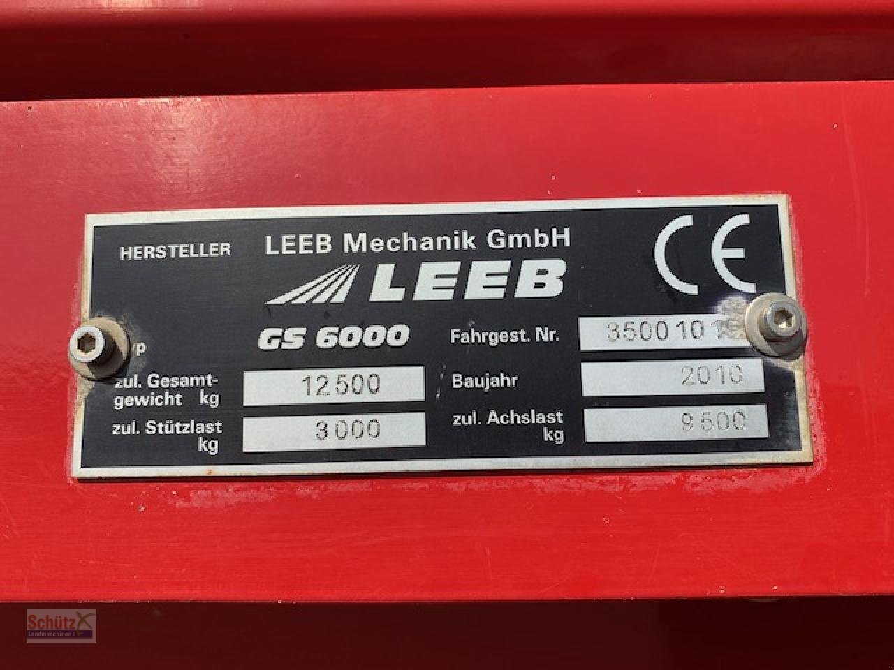 Anhängespritze tip Horsch Spritze GS6000 Lenkung Section Distance Controll, Gebrauchtmaschine in Schierling (Poză 9)