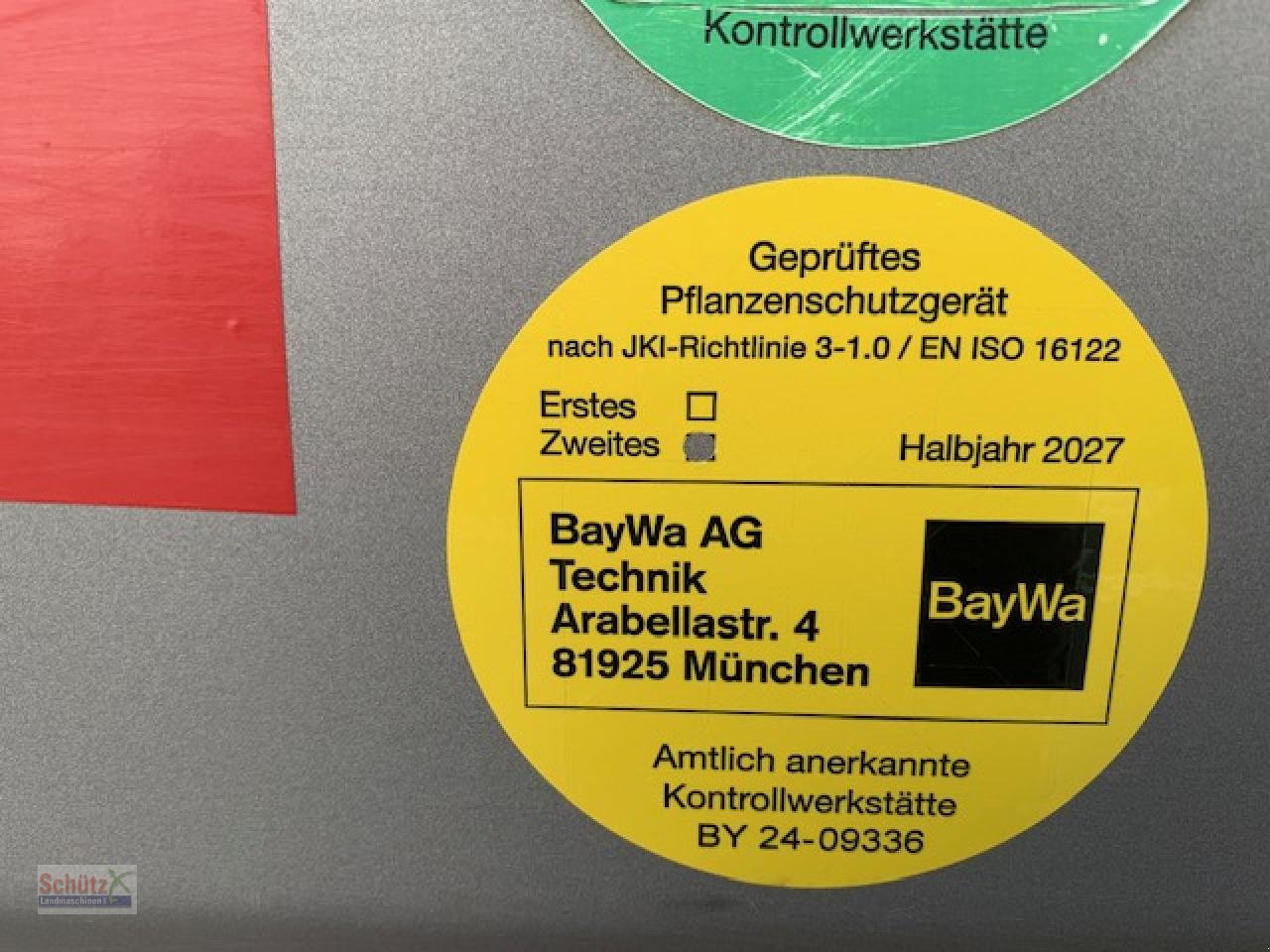 Anhängespritze типа Horsch Spritze GS6000 Lenkung Section Distance Controll, Gebrauchtmaschine в Schierling (Фотография 17)