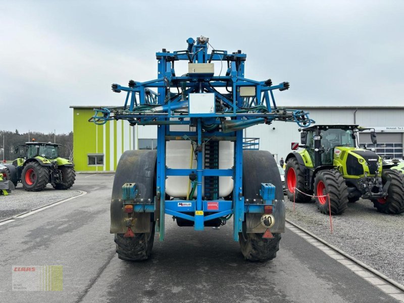 Anhängespritze van het type Inuma FARM STAR IAS 4027, 27 m, 4.000 L, SECTION CONTROL, Gebrauchtmaschine in Neerstedt (Foto 3)