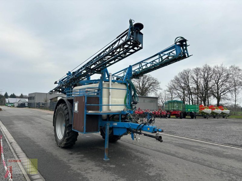 Anhängespritze van het type Inuma FARM STAR IAS 4027, 27 m, 4.000 L, SECTION CONTROL, Gebrauchtmaschine in Neerstedt (Foto 7)