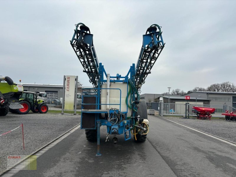 Anhängespritze van het type Inuma FARM STAR IAS 4027, 27 m, 4.000 L, SECTION CONTROL, Gebrauchtmaschine in Neerstedt (Foto 8)