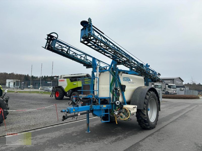 Anhängespritze van het type Inuma FARM STAR IAS 4027, 27 m, 4.000 L, SECTION CONTROL, Gebrauchtmaschine in Neerstedt (Foto 9)