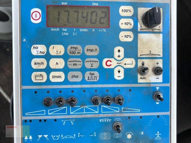 Anhängespritze del tipo Inuma FARM STAR IAS 4027, 27 m, 4.000 L, SECTION CONTROL, Gebrauchtmaschine In Neerstedt (Immagine 17)