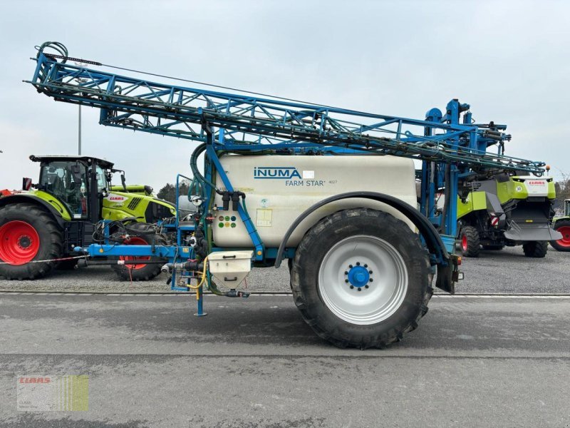 Anhängespritze van het type Inuma FARM STAR IAS 4027, 27 m, 4.000 L, SECTION CONTROL, Gebrauchtmaschine in Neerstedt (Foto 1)