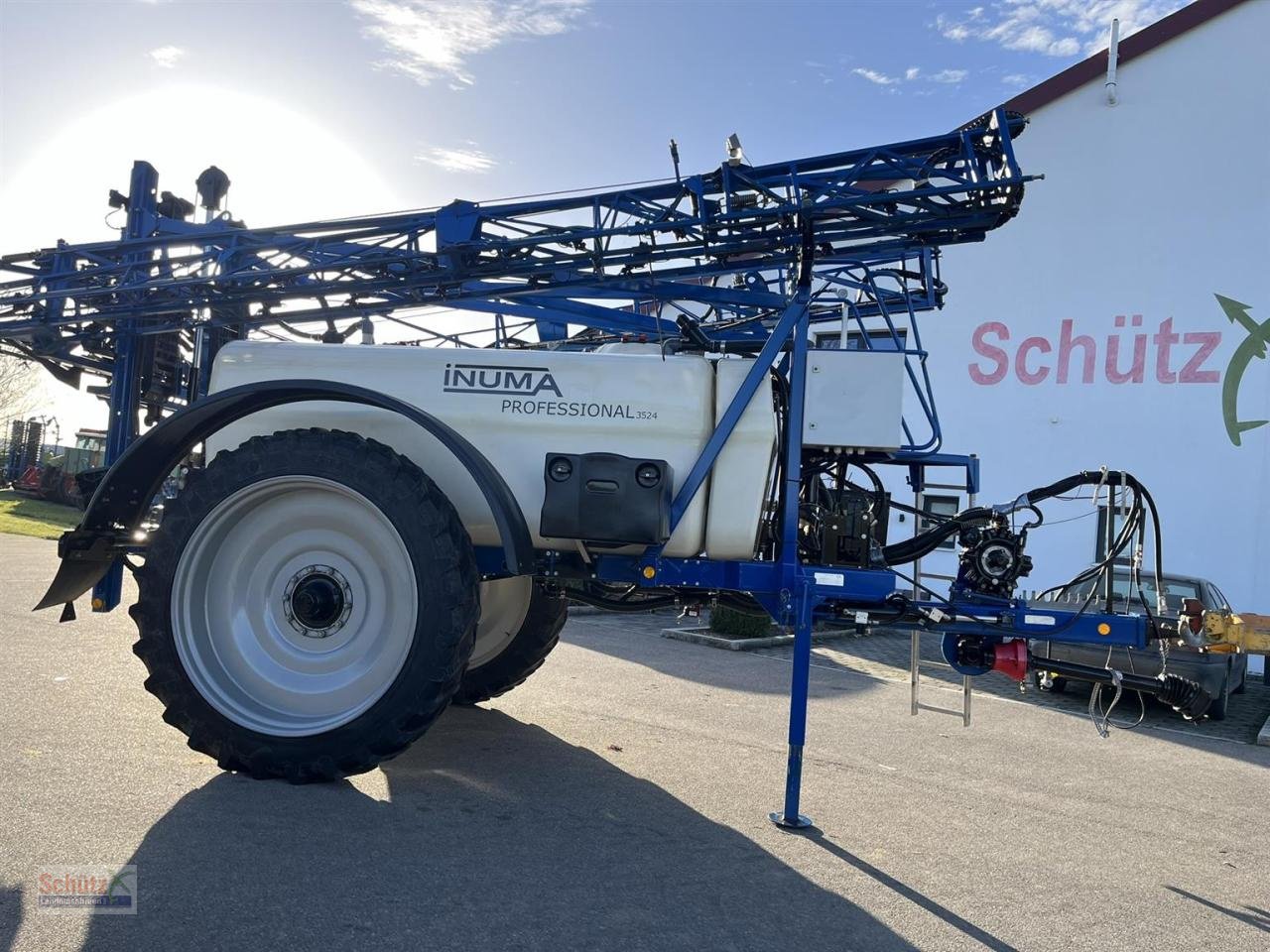 Anhängespritze типа Inuma IAS 3524 Spritze Distance Controll Lenkung, Gebrauchtmaschine в Schierling (Фотография 1)