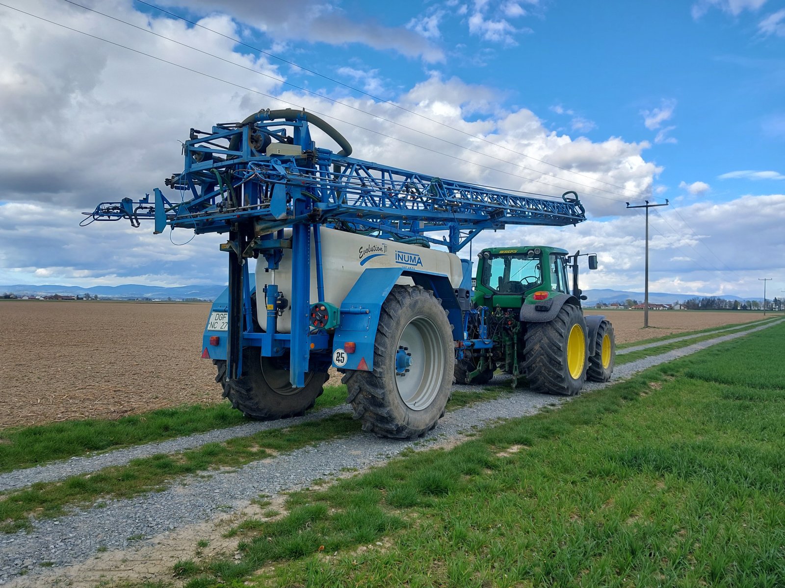 Anhängespritze typu Inuma IAS 4036, Gebrauchtmaschine v Wallersdorf (Obrázok 2)