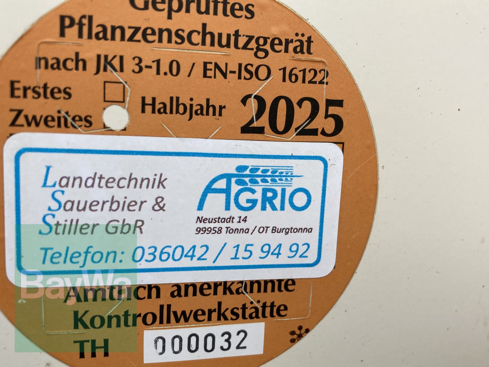 Anhängespritze typu Inuma IAS 5032, Gebrauchtmaschine v Giebelstadt (Obrázek 13)