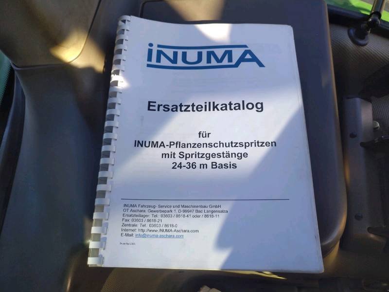 Anhängespritze tipa Inuma IAS 5036, Gebrauchtmaschine u Liebenwalde (Slika 25)