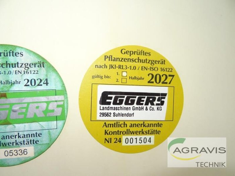 Anhängespritze typu Inuma IAS 7036 PROFESSIONAL, Gebrauchtmaschine w Barsinghausen-Göxe (Zdjęcie 13)